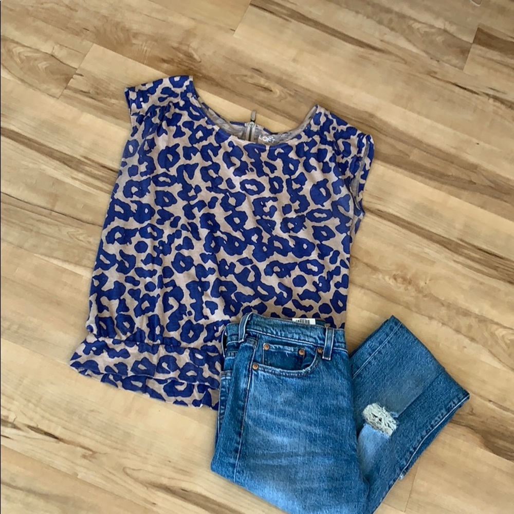 Lift muscle tee top